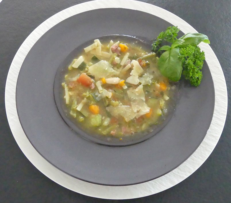 Minestrone au Cook Expert ou non *