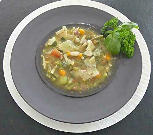 Minestrone au Cook Expert ou non *