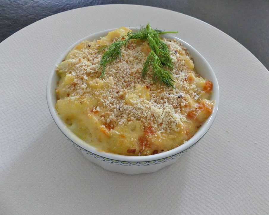 Parmentier de poisson *