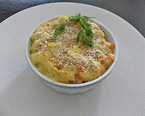 Parmentier de poisson *
