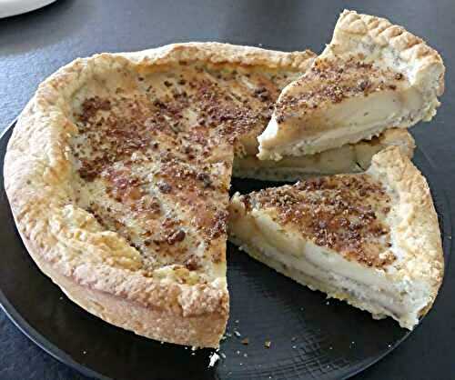 Torta portoghese ou gâteau Beneventana *