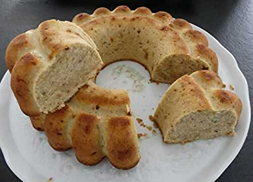 Quatre-quarts au praliné inspiré de Philippe Conticini *