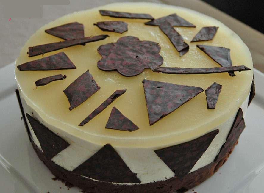 Délice Poire-Choco-coco *