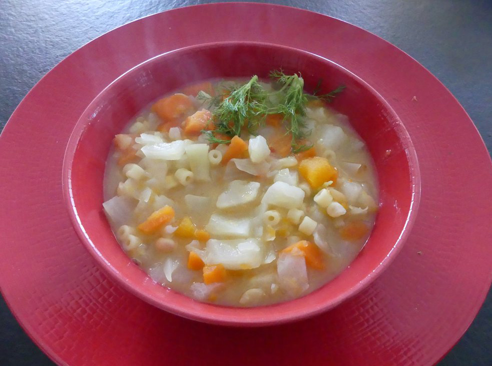Minestrone de l’hiver au Cook Expert ou non *