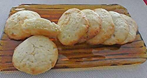 Cookies moelleux au citron *