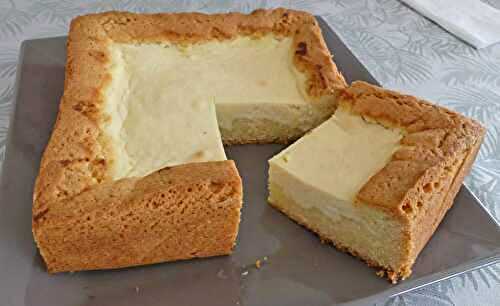 Gâteau crémeux au citron *