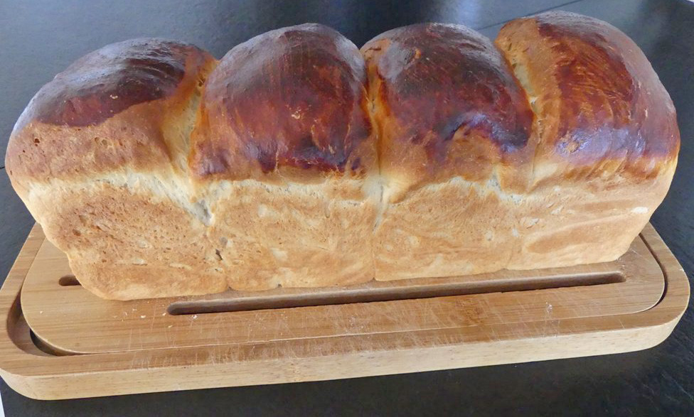 Pain de mie japonais d’Éric Kayser * – Recette autour d’un ingrédient#129