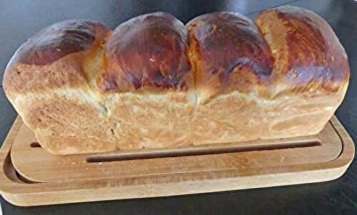 Pain de mie japonais d’Éric Kayser * – Recette autour d’un ingrédient#129