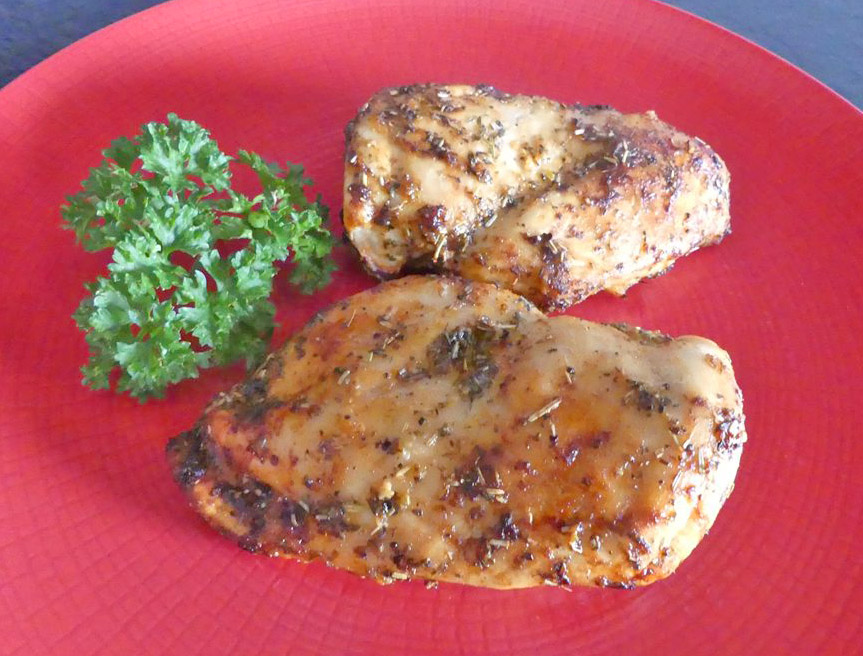 Blancs de poulets rôtis à l’Airfryer Ninja *