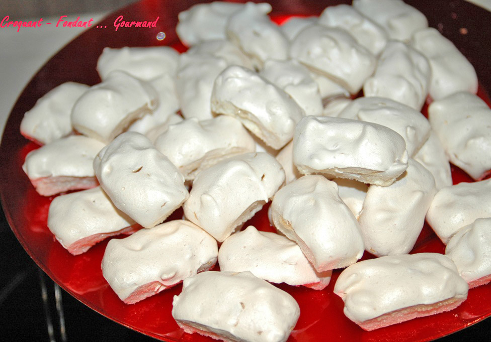 Caissettes aux amandes *