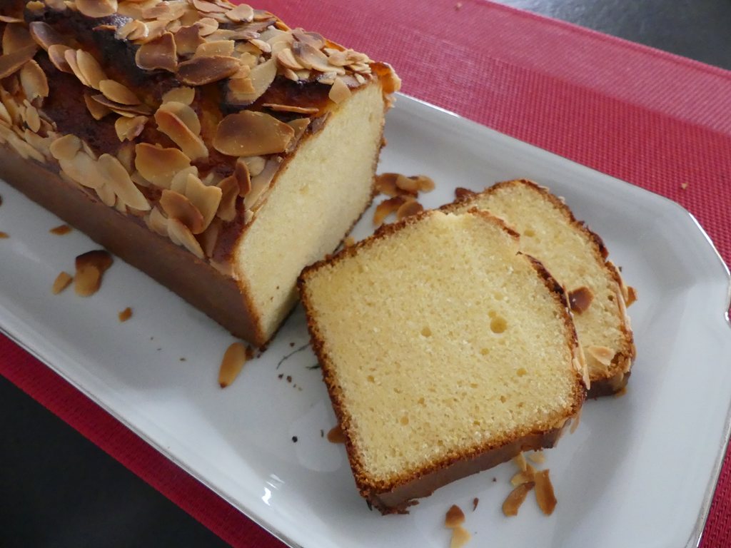 Cake à la pâte d’amande au citron et à la fleur d’oranger *- Recette autour d’un ingrédient#130
