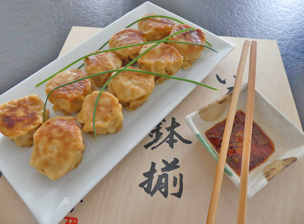 Raviolis sans pliage * – Foodista challenge # 131