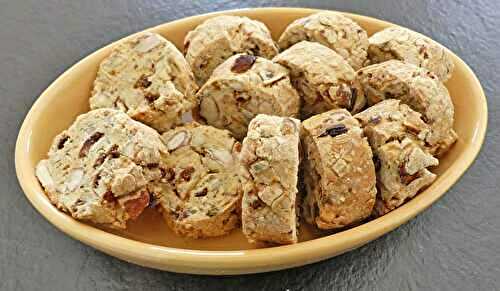 Croquants pour l’apéro *