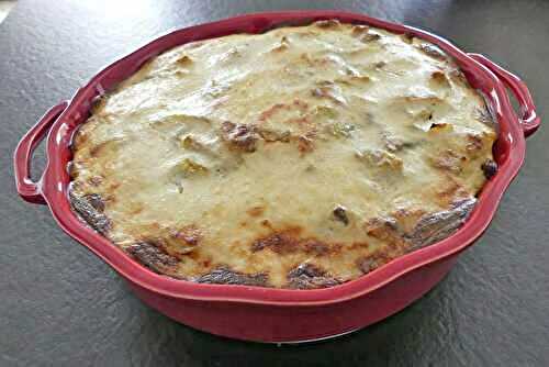 Gratin d’endives au saumon fumé champignons et riz basmati *- Recette autour d’un ingrédient#131