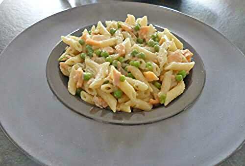 One pot pasta aux deux saumons * – Bal du livre 14