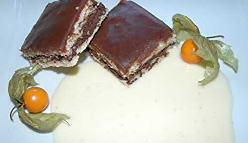 Russe aux 2 chocolats *