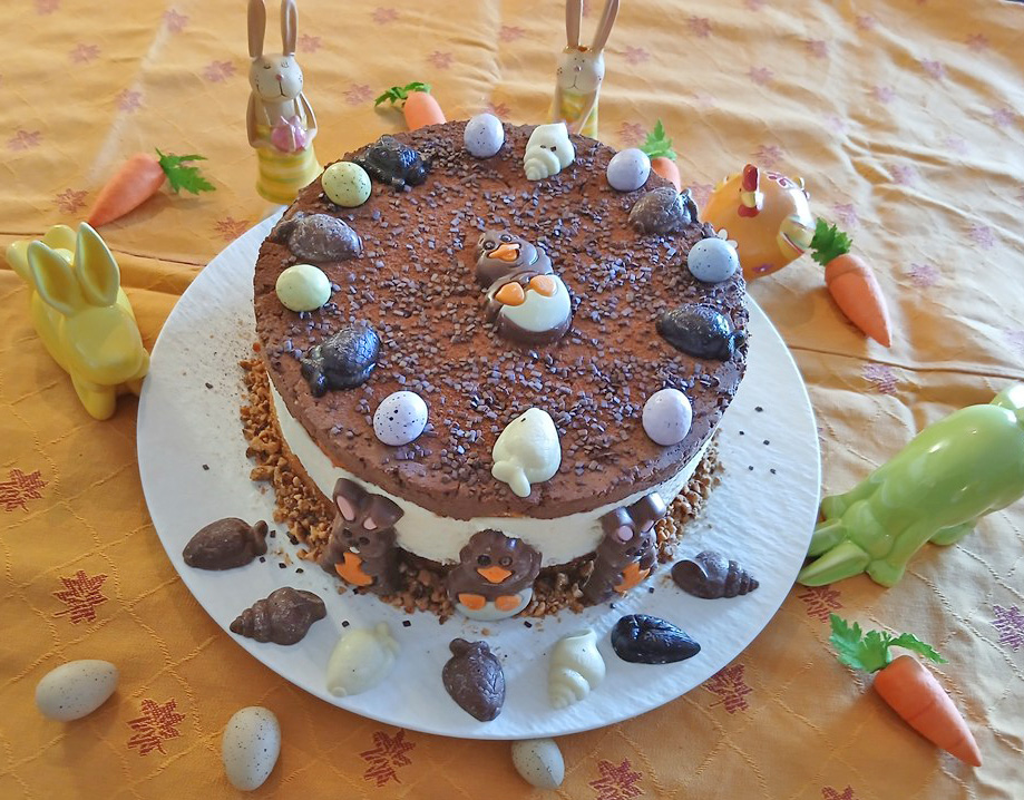 Soufflé aux 2 chocolats *