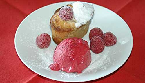 Moelleux Chocolat Blanc et Framboise *