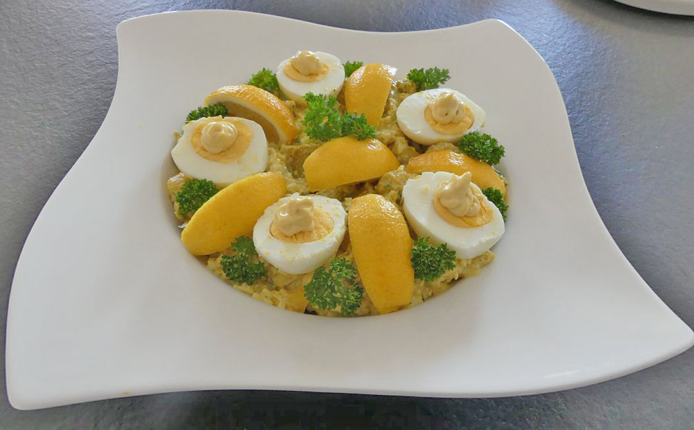 Salade de chou-fleur à la reine du Chef Ottolenghi *