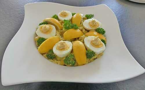 Salade de chou-fleur à la reine du Chef Ottolenghi *