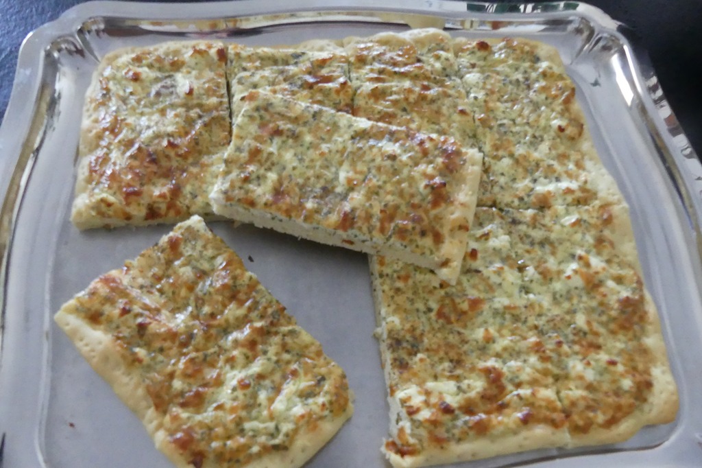 Comme une pizza tout fromage *