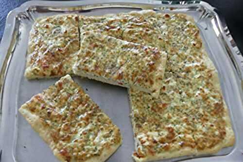 Comme une pizza tout fromage *