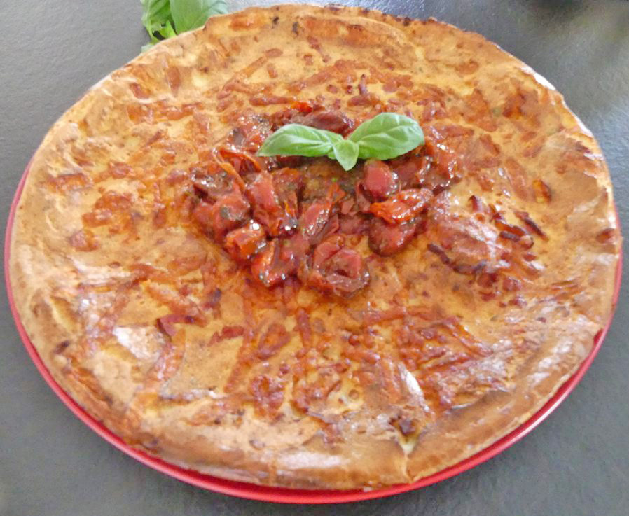 Dutch baby aux tomates rôties du Chef Ottolenghi  *