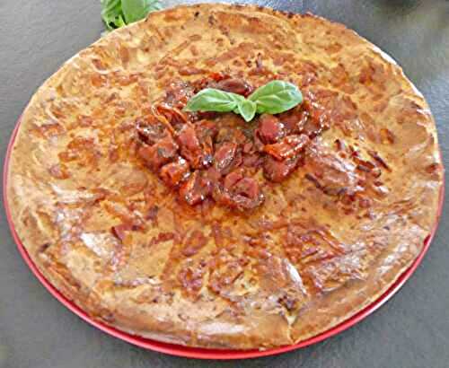 Dutch baby aux tomates rôties du Chef Ottolenghi *