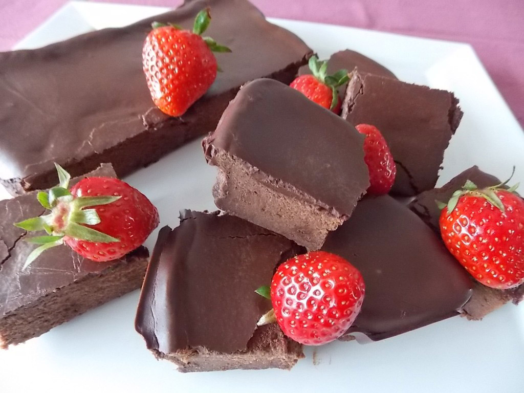 Fondant glacé au chocolat *