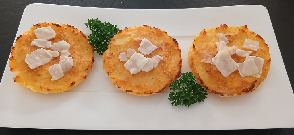 Gnocchi de polenta au parmesan – Bal du livre 16