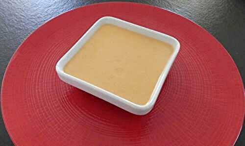 La sauce vinaigre de Pierre Gagnaire *