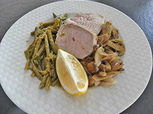 Rôti de veau au four *