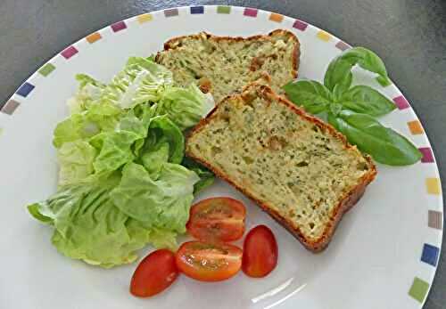 Cake aux courgettes et aux deux fromages * – Bataille food # 151