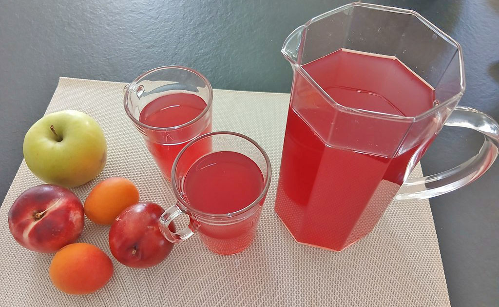 Le kompot ukrainien de Tania *