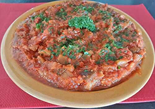 Zaalouk aux aubergines à la marocaine *