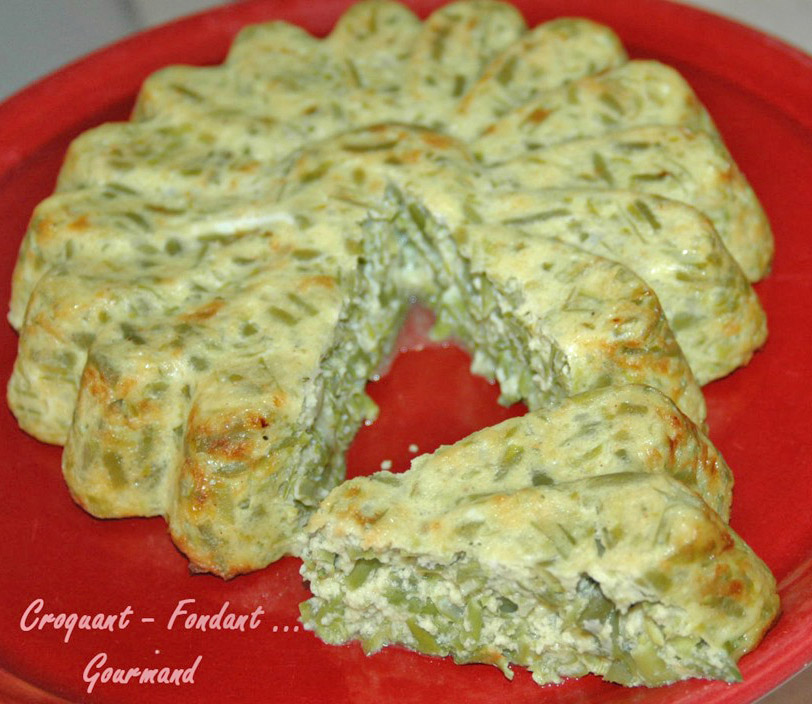 Fleur de haricots verts *