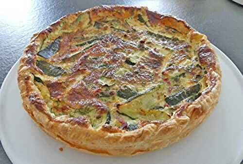 Tarte à la courgette *