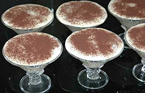Tiramisu traditionnel *