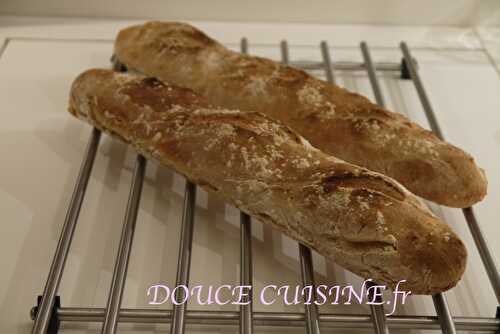 Baguettes recette facile