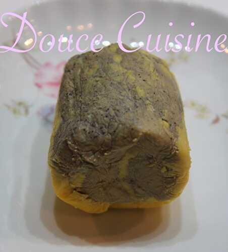 Ballotine de foie gras