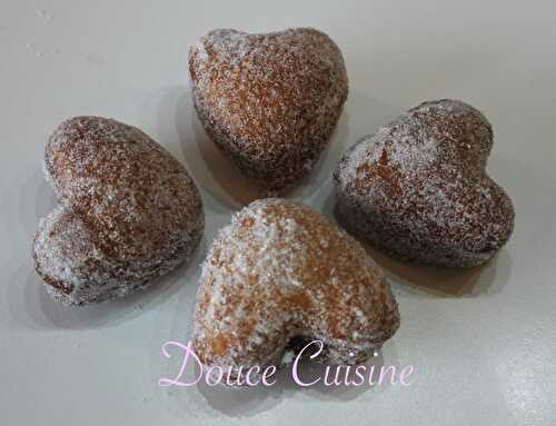 Beignets au Nutella