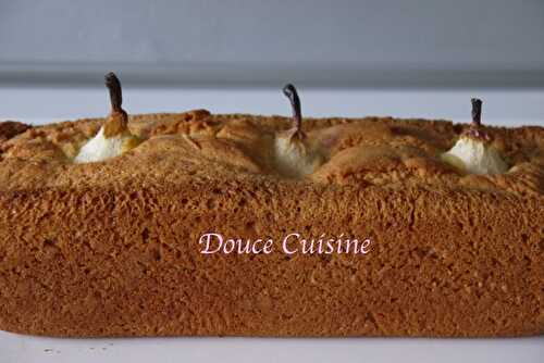 Cake aux poires