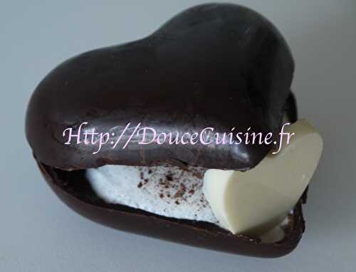 Coeur en chocolat