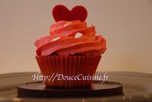 Cupcakes Saint Valentin