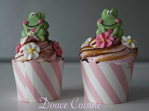 Cupcakes sans lactose