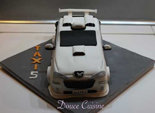 Gâteau Taxi