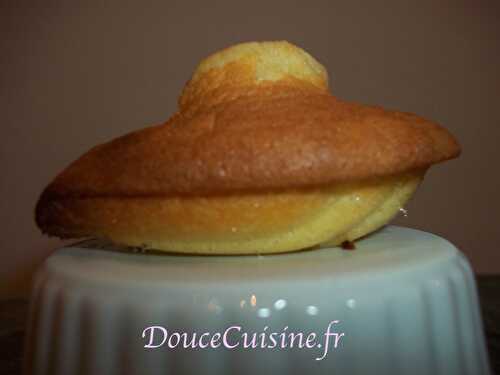 Madeleines au citron