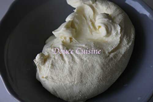 Mascarpone fait maison