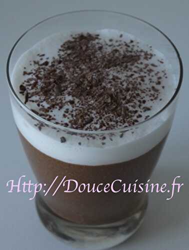 Mousse au chocolat au lait