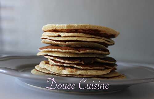 PANCAKES (Recette facile et rapide) Douce Cuisine